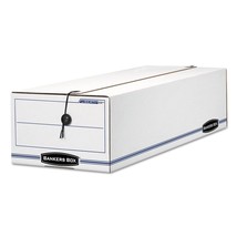 Bankers Box 22 9-1/2&quot; x 23-1/4&quot; x 6&quot; Record Form Storage Box - W/BLU (12... - $247.99