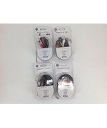 Lot of 4 ONN Composite A/V Cable 6 Ft &amp; Stereo Audio Cable - $235.67 MXN