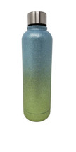 Glitter  17 oz. Stainless Steel Double Wall Water Bottle - New - £7.88 GBP