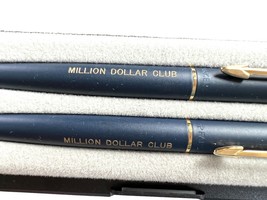 Parker Classic Matte Blue Flighter Ballpoint Pen/ Pencil Set Million Dol... - $1,383.07 MXN
