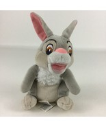 Disney Bambi Movie Thumper Bunny Rabbit 6&quot; Plush Bean Bag Stuffed Animal... - $20.23 CAD