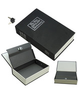 NEW Dictionary Book Safe 4 Cash Jewelry Keepsakes Secure Hiding Spot Bla... - £20.43 GBP