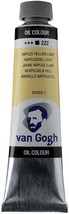 Van Gogh Oil Paint 40ml-Naples Yellow Light - £8.17 GBP