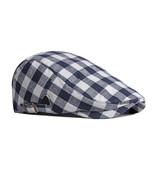 Korean Style Plaid Beret - $25.97 CAD