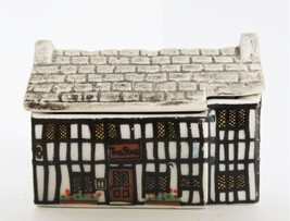 Vintage Wade England Whimsey on Why # 15 Stag Hotel Miniature Ceramic House - £11.28 GBP