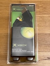 Brand New Microsoft XBOX OEM Original Standard AV Cable! Boxed! - $24.95