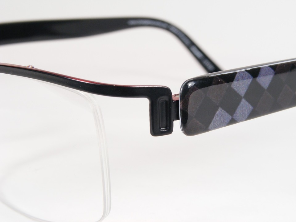 ChangeMe! 1870-1 1497-1 8103-7 Black UNIQUE EYEGLASSES FRAME 53-17-140mm (NOTES) Item image 4