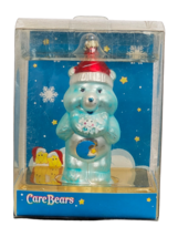 Care Bears Bed Time Bear Blown Glass Christmas Tree Ornament 2005 - £7.79 GBP
