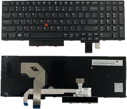 Laptop Replacement US Layout Keyboard for Lenovo IBM Thinkpad T570 T575 T580 P5 - £42.08 GBP