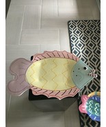 Susan Painter’s sought after “Beachware” pottery Hand Made&amp; Painted Cut ... - $64.12 CAD