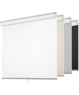Cordless Free-Stop 100% Blackout Blinds for Windows, Roller Windows Shades - $380.13 MXN