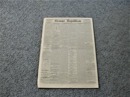 Geauga Republican, Wednesday, February 16, 1881- Chardon, Ohio Newspaper. - £14.83 GBP