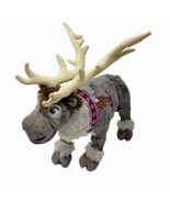Disney Store Frozen Sven Plush Reindeer Large 17&quot; Stuffed Animal Poseabl... - $323.04 MXN