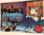 Elvis Presley Postcard Memphis Bb King - £2.72 GBP