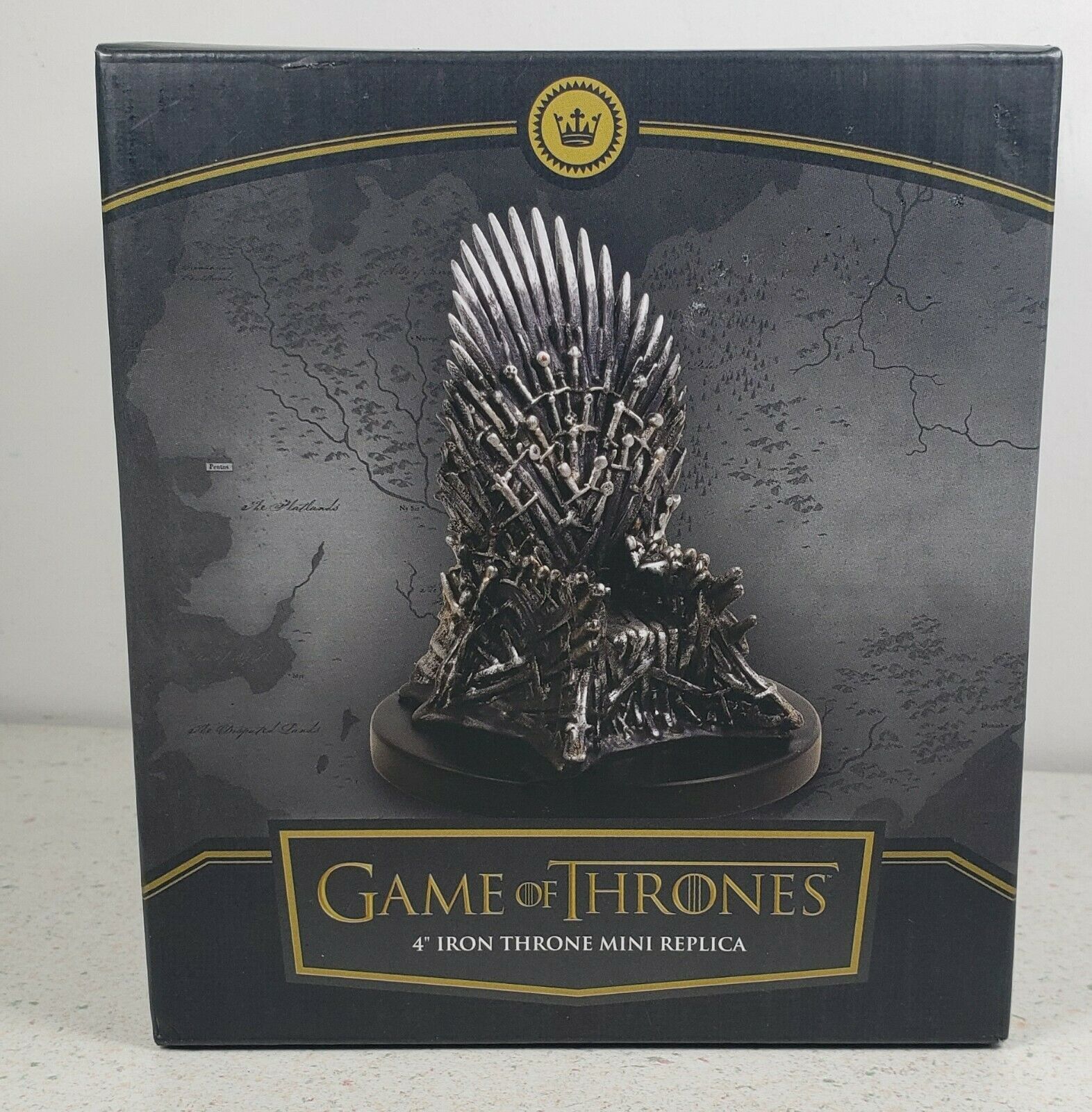 Throne Accessory Throne Mini Replica Dark Horse Deluxe Game of Thrones 4