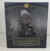 Throne Mini Replica Dark Horse Deluxe Game of Thrones 4&quot; Iron  New in Packing - £36.15 GBP