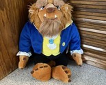 Disney Collection Plush Beast From Beauty And The Beast 15” - $28.49