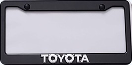 Toyota 3D Chrome Script Abs Plastic License Frame - £21.29 GBP