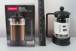 Bodum Brazil 3 cup, 12 oz French Press Coffee Maker - £11.45 GBP