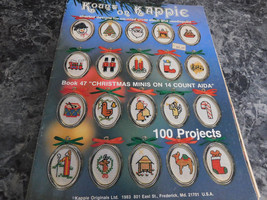 Kount of Kappie Christmas Minis book 47 cross stitch - $2.99