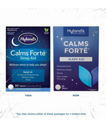 Hyland&#39;s Calms Forte® - 50 Tablets Supplement for sleep - Original - UK ... - $427.08 MXN