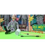  PUSH BUTTON X1 VOICE BOX KIT for 87 Talking Pee Wee Herman Playhouse Doll - $2,320.19 MXN