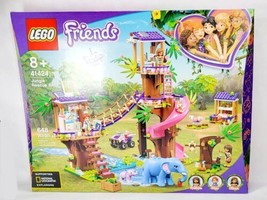 New! LEGO 41424 Jungle Rescue Base LEGO Friends Set (648 Pcs) Sealed! - $109.99