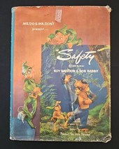 Mr DO &amp; DONT Present &quot;Safety&quot; w/ Roy Racoon Book Two By Sass Dorne 1943 First Ed - £15.56 GBP