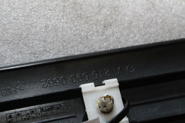 2003-2006 w215 MERCEDES CL500 CL55 CL600 PASSENGER R QUARTER CENTER MOLDING 1989 image 9