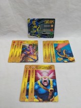 Lot Of (9) Marvel Overpower Cyclops Trading Cards - £31.84 GBP