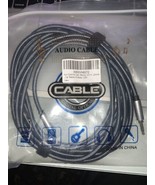 Aux Cable Extension Cord Male To Male  12Ft 3.5Mm Stereo Audio Headphone... - $15.72