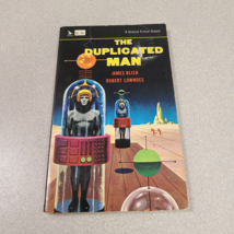 The Duplicated Man James Blish Robert Lowndes Paperback Sci Fi 1964 Airmont - $9.74