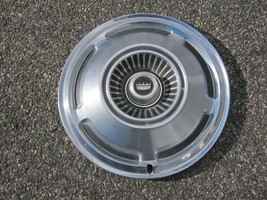 One genuine 1970 Ford LTD Galaxie 15 inch factory hubcap wheel cover - $25.36