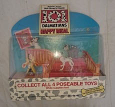  Rare HTF 1991 Mcdonald’s 101 Dalmatians Happy Meal Toy Display  - £110.27 GBP