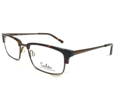 Sunlites Eyeglasses Frames SL4020 200 TORTOISE Brown Rectangular 55-19-145 - £36.44 GBP