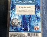 ScentSationals Scented Wax Cubes Rainy Day Limited Edition - $13.09