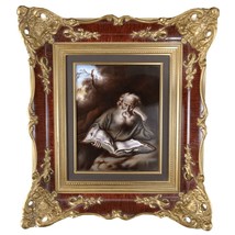 c1910 Rosenthal Porcelain Plaque after S. Koninck - $727.65