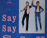 Say Say Say [Vinyl] Paul McCartney and Michael Jackson - £24.04 GBP