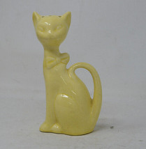 Vintage Yellow Cat Salt Pepper Shaker Single Replacement - £5.43 GBP