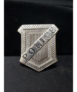 ANTIQUE Original OBSOLETE Ca. 1900 RADIATOR POLICE BADGE - €257,59 EUR