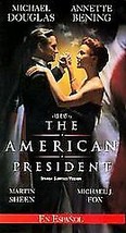 The American PRESIDENT-VHS-MICHAEL Douglas,Annette BENING-TESTED-VINTAGE Rare - £7.81 GBP