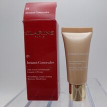 CLARINS Instant Concealer SHADE 01 .5oz Full Size - $18.80
