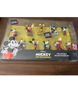 NEW Disney Mickey Mouse Memories Collectible Deluxe Figure Set 90 YEARS ... - $67.91 CAD