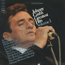 Johnny Cash ‎– Greatest Hits Volume 1 Classic Vinyl A Gem Superfast Shipping - £33.83 GBP