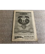 Original 1920&#39;s MAJESTIC THEATRE Cedar Rapids Iowa IA Advertising Booklet   - £15.54 GBP