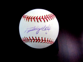 Bobby Cox # 6 Braves Hof Manager Yankees Signed Auto Oml Baseball Fod Beauty - £157.79 GBP