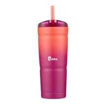Bubba Envy-S 24oz Insulated Stainless Steel Tumbler w/ Lid Straw Pink So... - $25.41