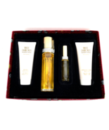 Elizabeth Taylor White Diamonds Perfume Gift Set 4 Toilette Body Lotion ... - £47.78 GBP