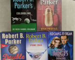 Robert B Parker Hardcover Lot Colorblind High Profile Stone Cold Double ... - $24.74