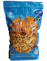 Member&#39;s Mark Natural Shelled Walnuts  3 Lbs - £14.57 GBP